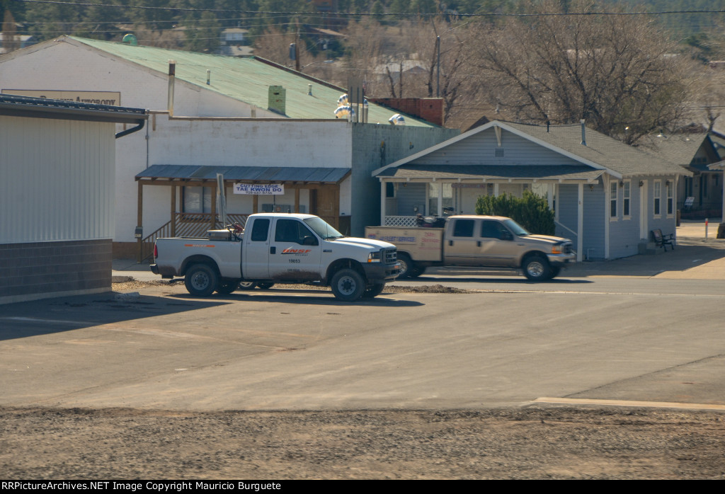 BNSF Utility Truck